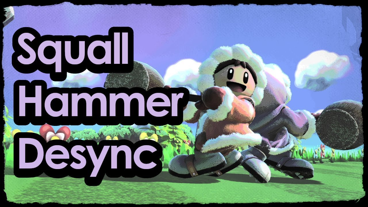 Squall Hammer Desync - SSBU Ice Climbers