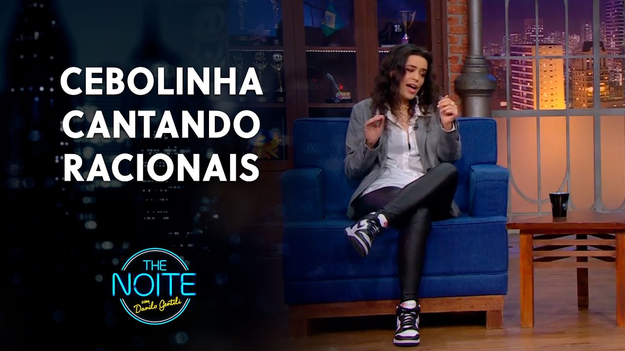 Yasmin imitou o personagem de hist&oacute;ria em quadrinhos | The Noite (07/10/21)