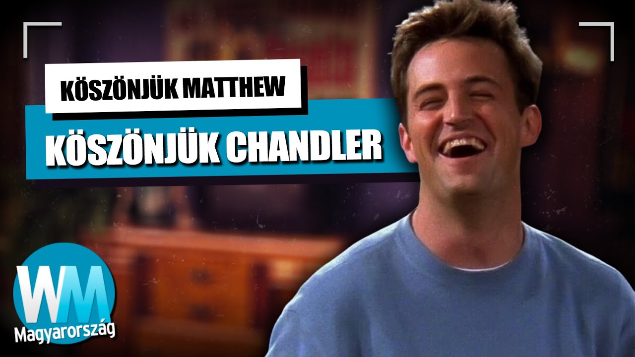 Top 10 legviccesebb Matthew Perry baki a Jóbarátokban