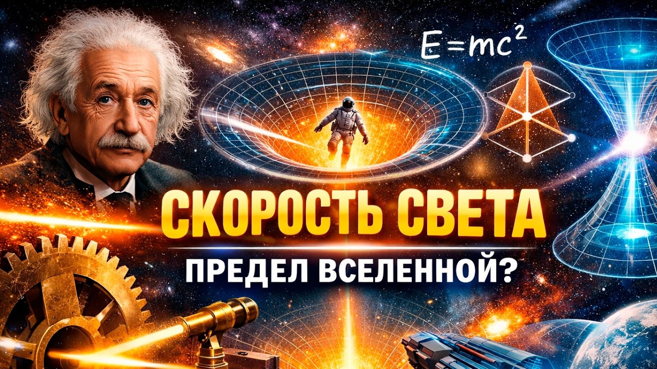 Почему скорость света предел Вселенной: что на самом деле скрывается за этим барьером?