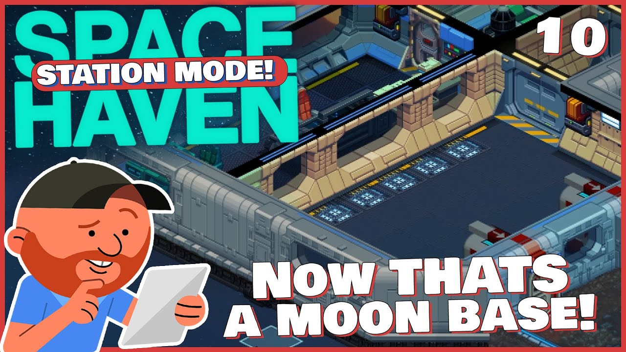 Space Haven S16 E10 | Progress and Protests (From Local Aliens) | Space-ship Building Sim
