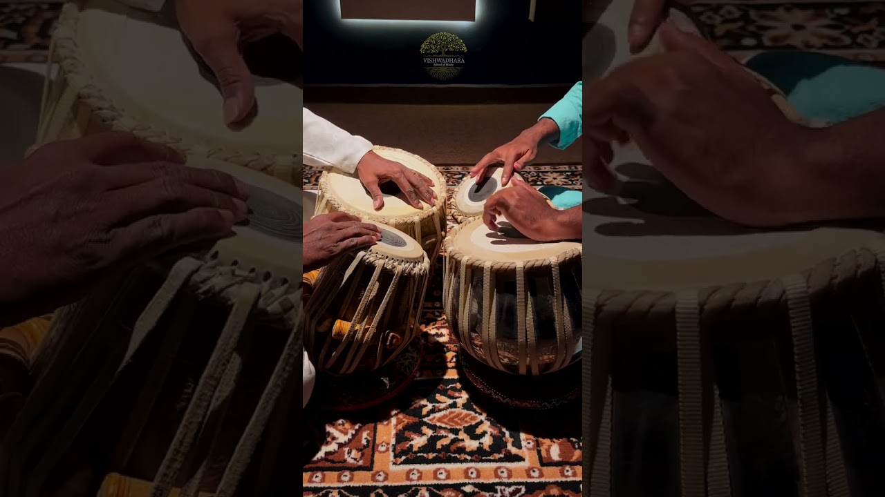 Tabla Rela | Tabla Lesson |  Practice Session | Vishwadhara School of Music
