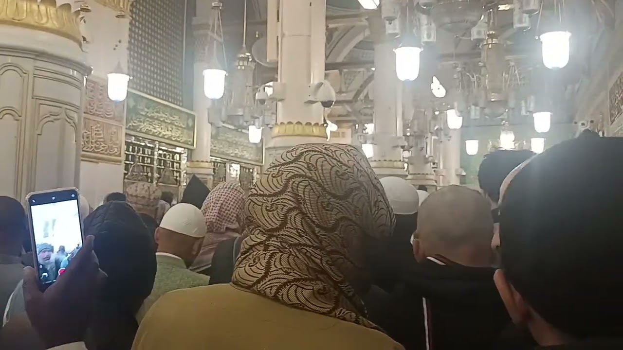 Roza ather madina sharif