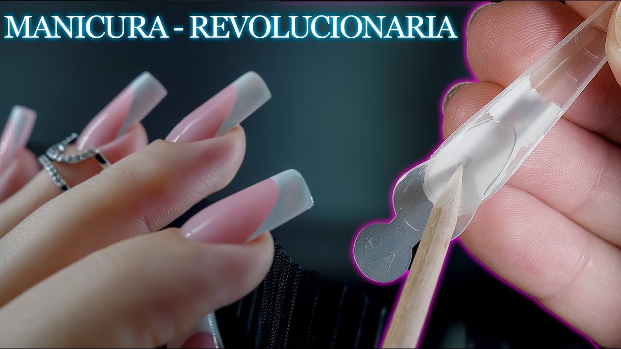 🔥French Manicurа Hack: ¡Moldes prehechos para uñas perfectas cada vez!
