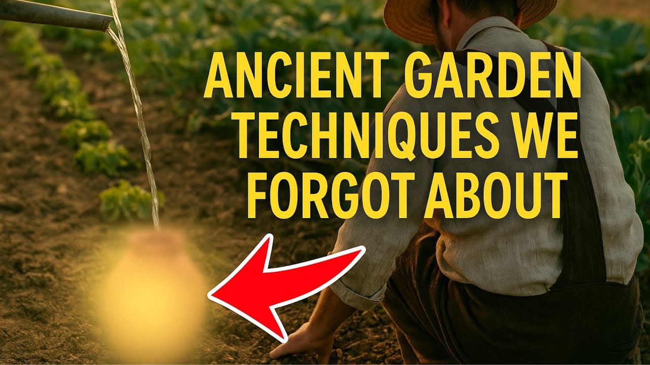 10 Ancient Gardening Hacks That Still Beat Modern Tools