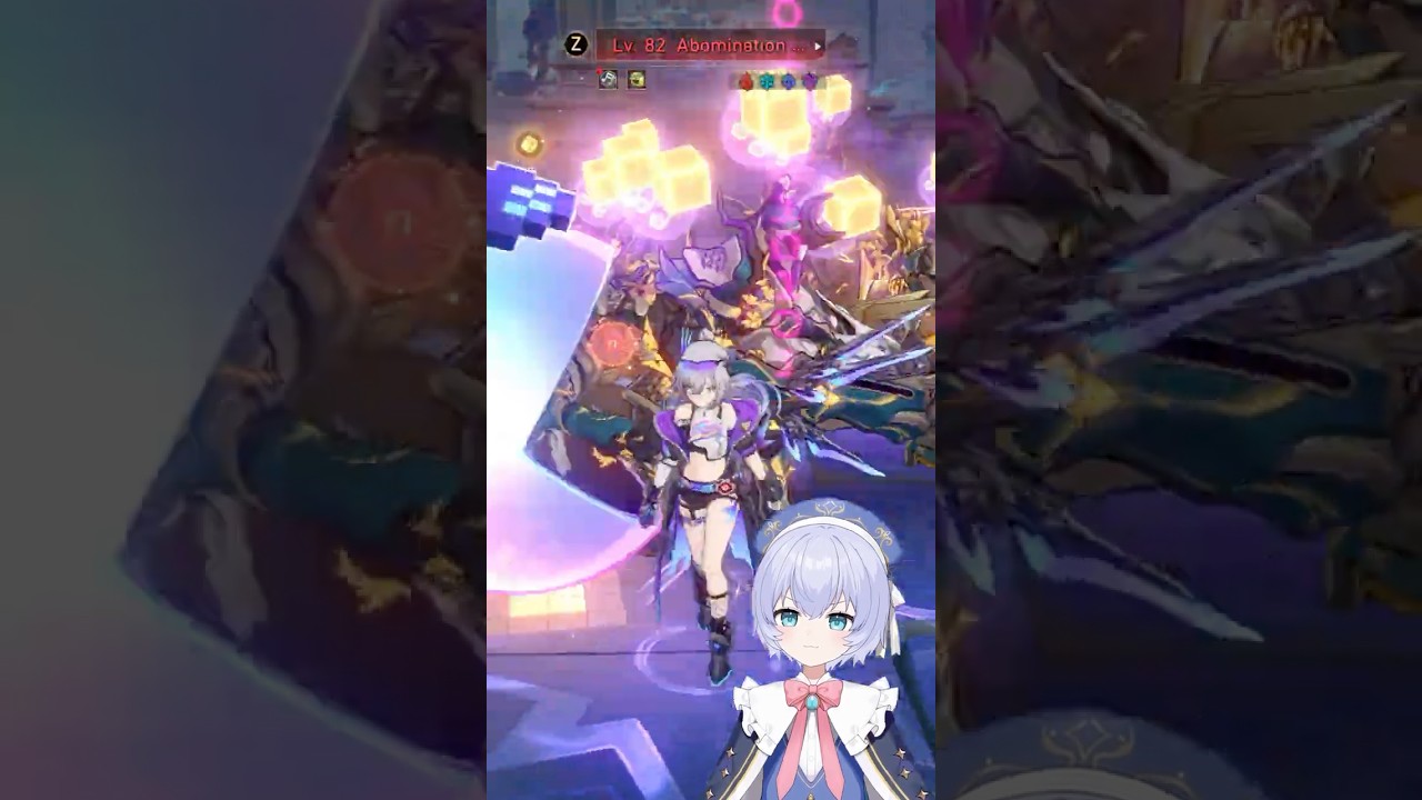 0.01 seconds after pulling Silver Wolf LV.999 | Honkai Star Rail