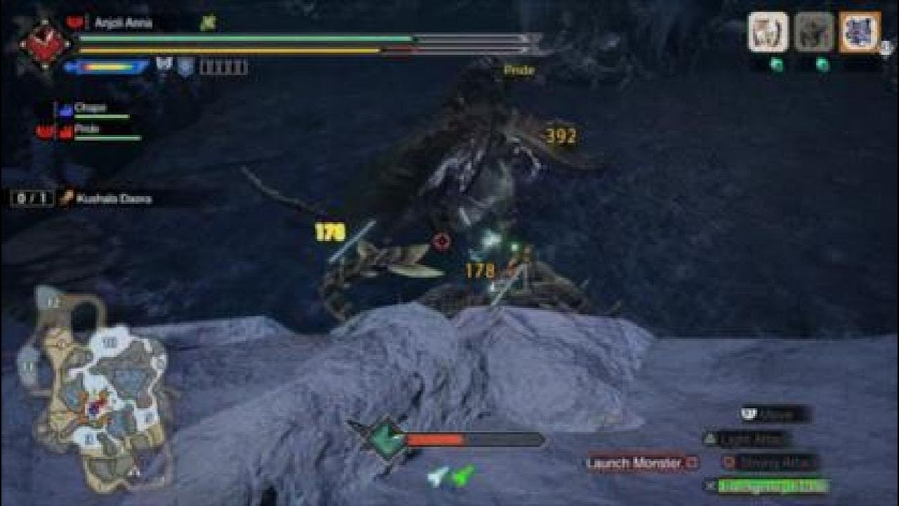 Wyvern Riding Gangbanging moment Monster Hunter Rise