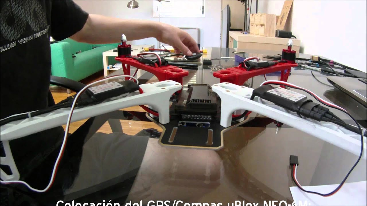 Montaje Kit de Drone Arducopter APM F450