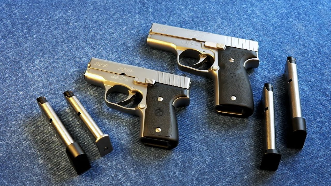 Kahr Pistol Size Comparison - K9 / MK9 (P9 / PM9 & CW9 / CM9)