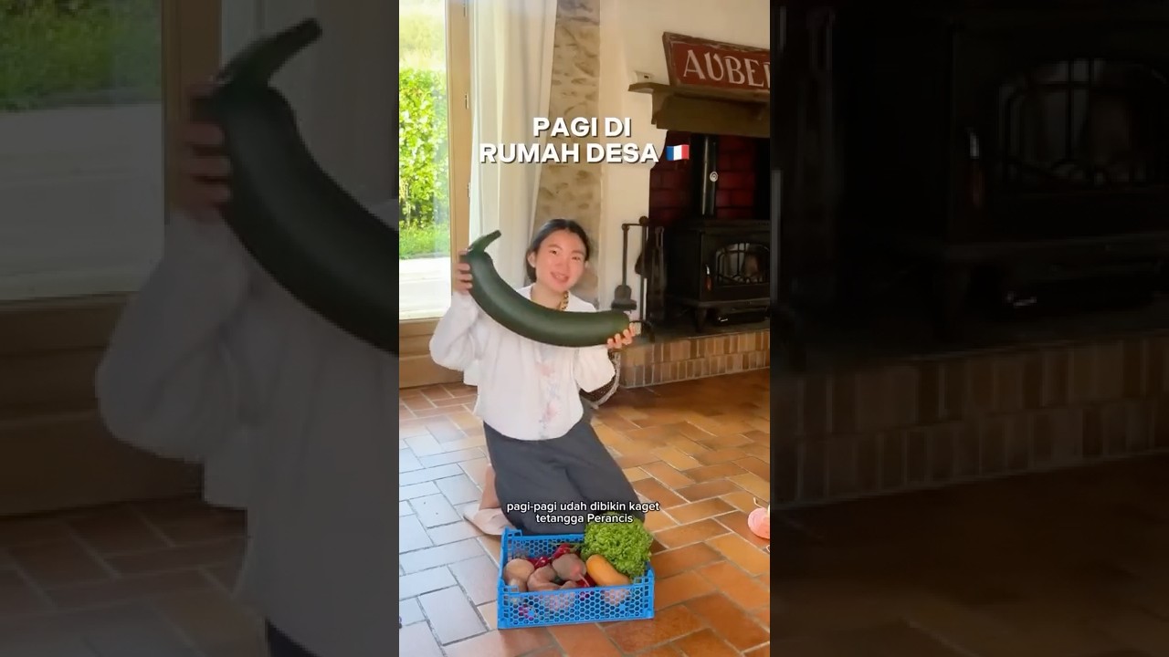 DIKASIH HASIL KEBUN SAMA TETANGGA BANYAK BANGET!