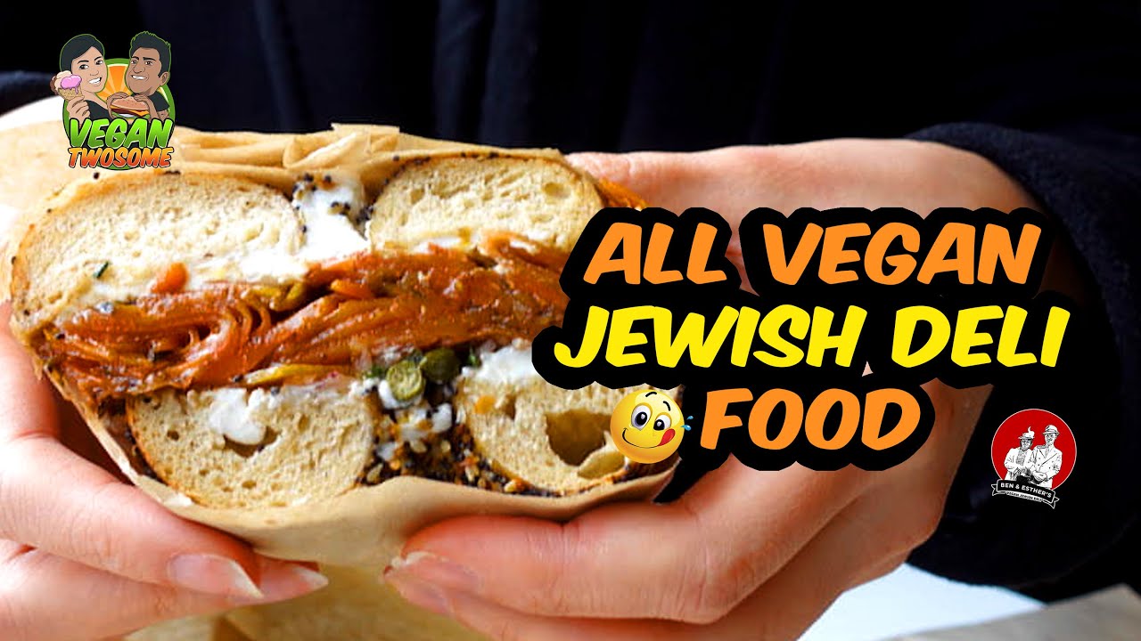 Ben & Esther’s Vegan Jewish Deli in Seattle is Super!  | VEGAN | VEGANTWOSOME
