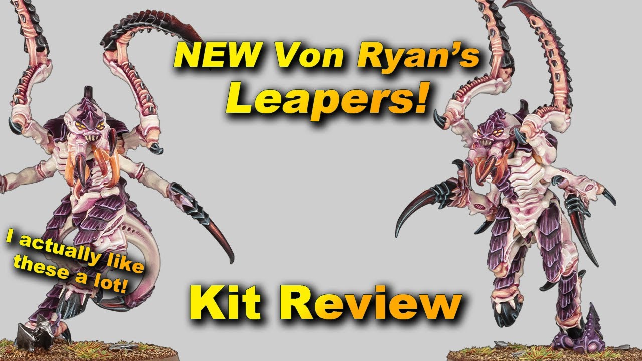 NEW Von Ryan's Leapers KIT REVIEW! Leviathan box for Warhammer 10th Edition