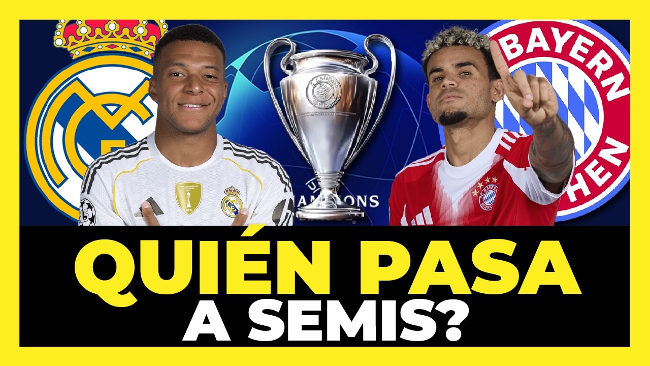 An&aacute;lisis y Predicci&oacute;n Real Madrid vs Bayern Munich - Cuartos de Final Champions League 2026🏆