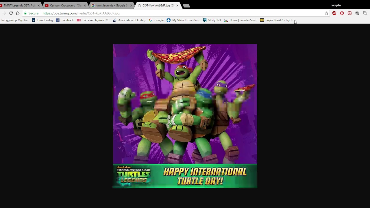 TMNT Legends OST: Fight Theme 2