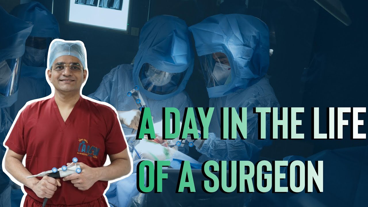 Day In The Life Of A Surgeon | My FIRST Hospital Vlog!