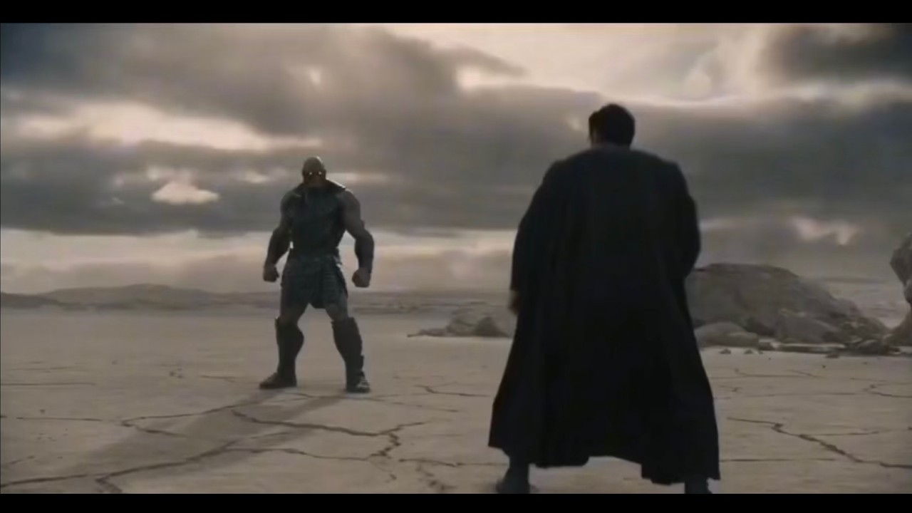 Zack Snyder's Superman V Darkseid EPIC Fight! [REACTION]
