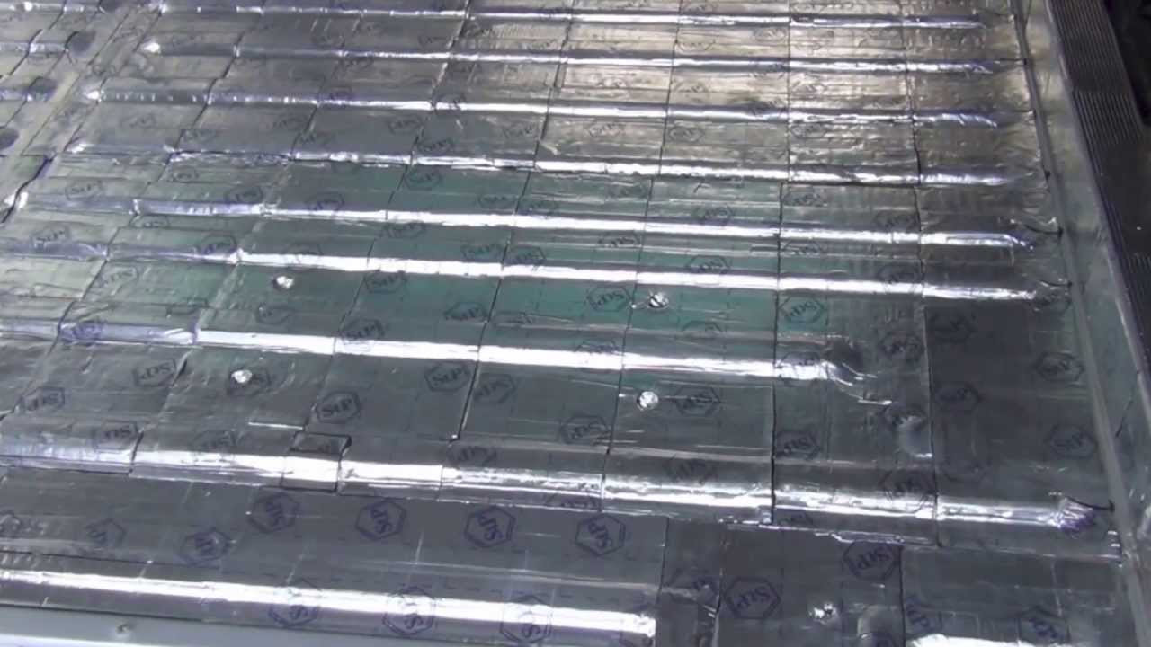 Шумоизоляцию делать стоит. Подробная видео инструкция
