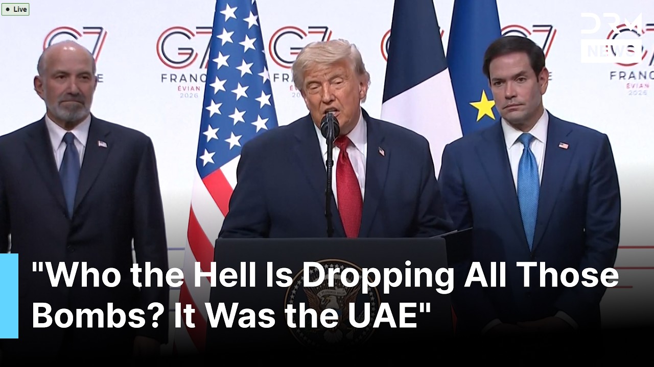 Trump Praises Pakistan and Qatar for Helping Secure Landmark Iran Agreement at G7 Summit | AC1G