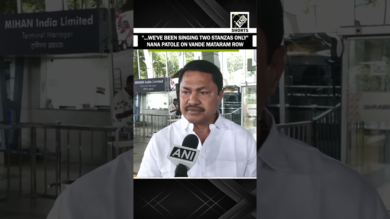 &ldquo;Congress high command has told us&hellip;&rdquo;Nana Patole opens up on Vande Mataram row, questions PM's speech