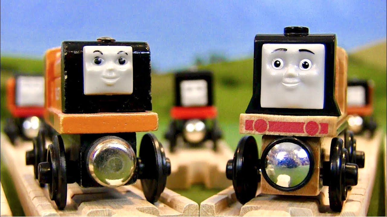 Rusty the Little Diesel Review | Thomas Wooden Railway Discussion #102