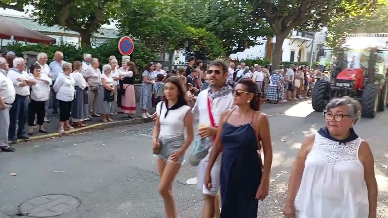 Fête Basque de Hendaye le 8.9.10 aout 2025