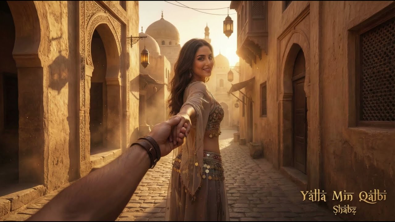 Shabz – Yalla Min Qalbi (Official Audio)