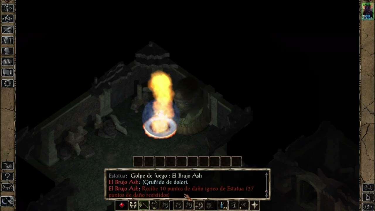 Baldurs Gate II  Solo Demencial Parte 9 Colinas de Umar
