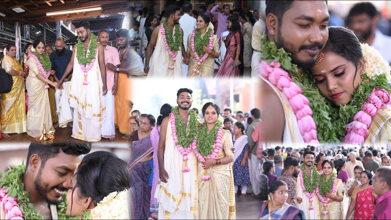 മോളുന്റെ കല്യാണ വീഡിയോ/Lakshmidevi❤️Vijay/wedding Highlights/Sarithechi-This is my life