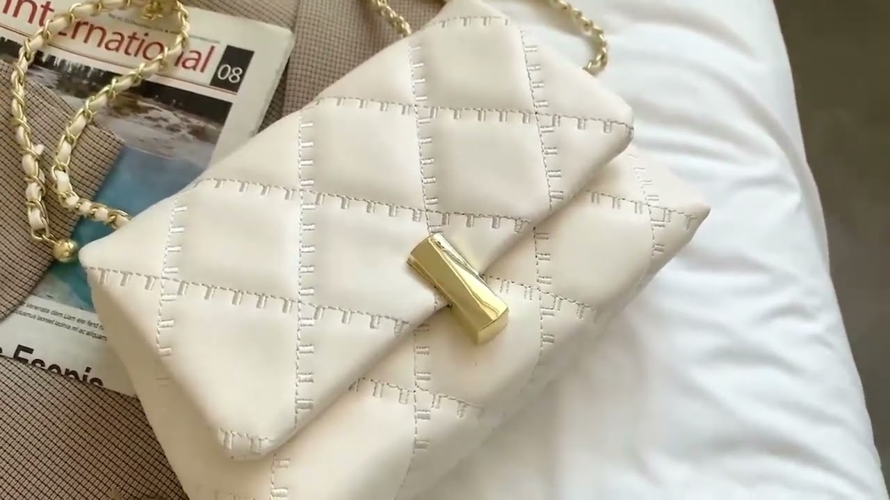 Chain bag new fashion summer high-end one-shoulder messenger bag all-match ins women's bags