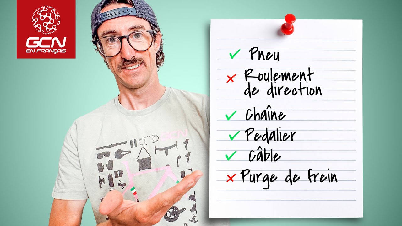 Entretien vélo : Les réparations à faire soi-même (et celles à éviter)