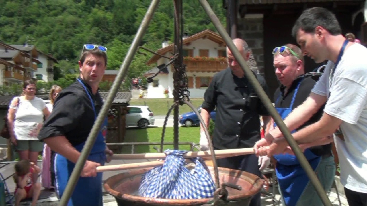 Record Canederlo Im&egrave;r, 77 chili in 6 ore e mezza