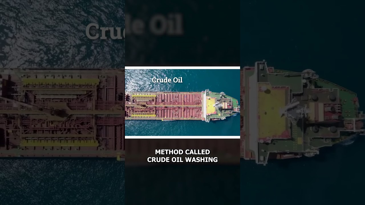 Washing Tankers With Actual Oil!