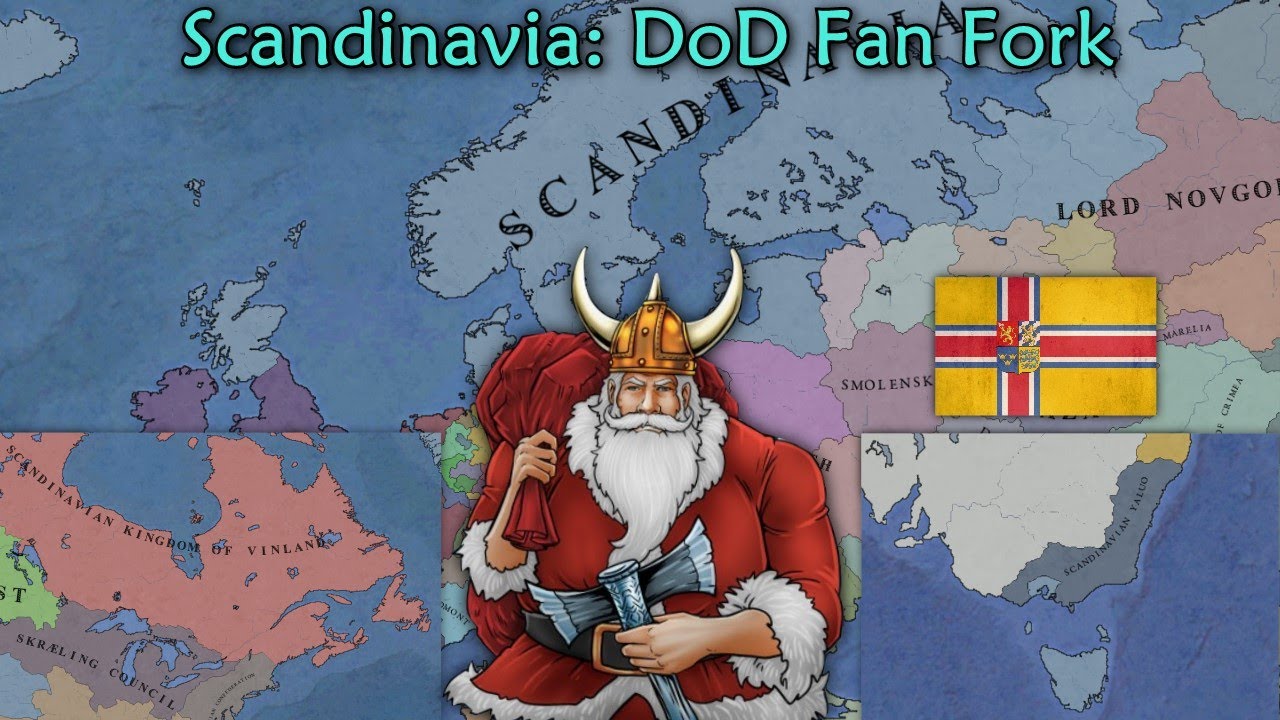 Scandinavia: Delivering Presents Round The World | DoD Fan Fork Singleplayer