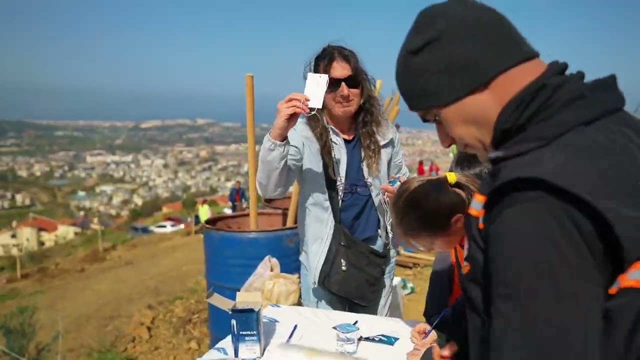 Özgürlük ve Demokrasi Ormanına 1000 Zeytin Fidanı Dikimi Geröekleştirdik.