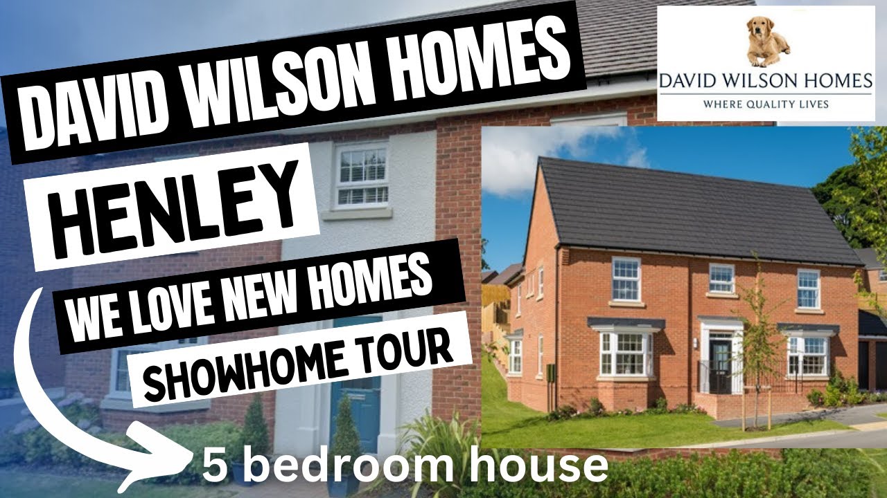 David Wilson Homes - The Henley @ HONEST Showhome тур от Showhomesonline