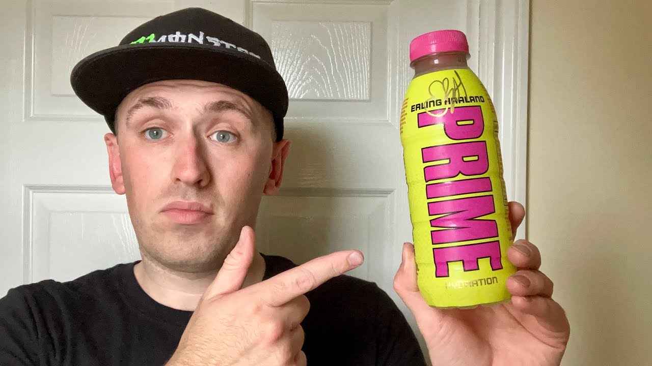 Drink Review &bull; Prime: Hydration; Erling Haaland