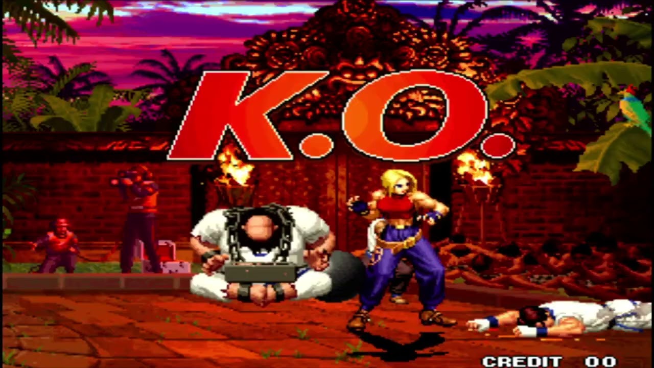 K.O.F 97 Blue Marry hit