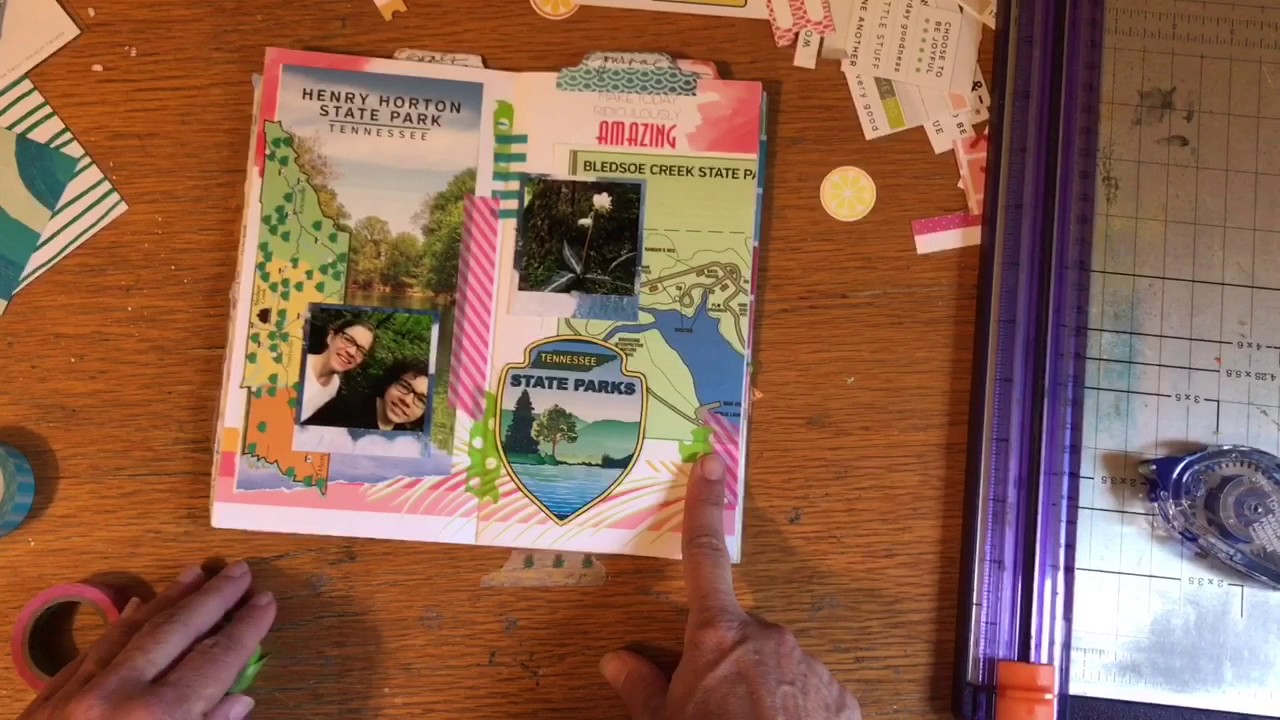 TN Scrapbook with Me #3