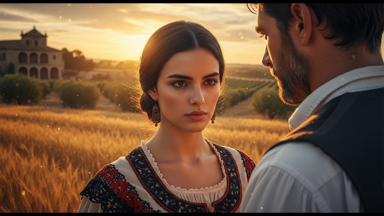 La hija del hacendado viudo se enamoró del criado... lo que hicieron escandalizó a toda la ciudad!