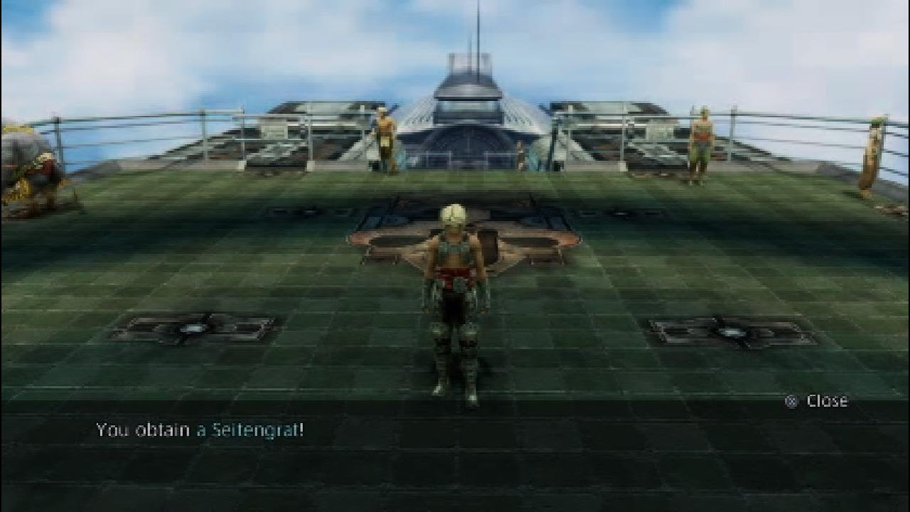 GG FINAL FANTASY Walkthrough/Guide #7 SEITENGRAT!!!