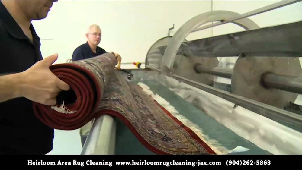 Heirloom Oriental Rug Cleaning Jacksonville- Our Complete Area Rug Cleaning Process
