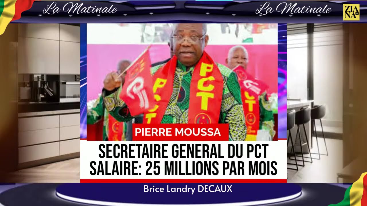 LA MATINALE  DU  19 JANVIR 2026