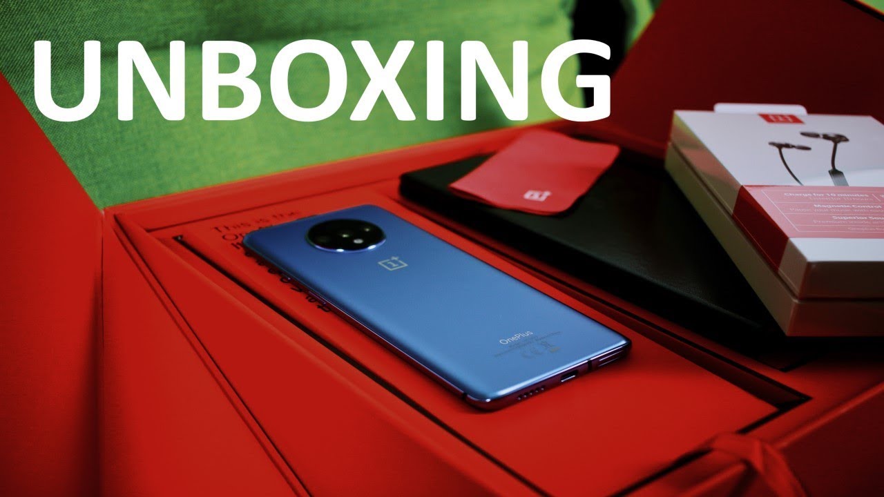 OnePlus 7T - UNBOXING în română