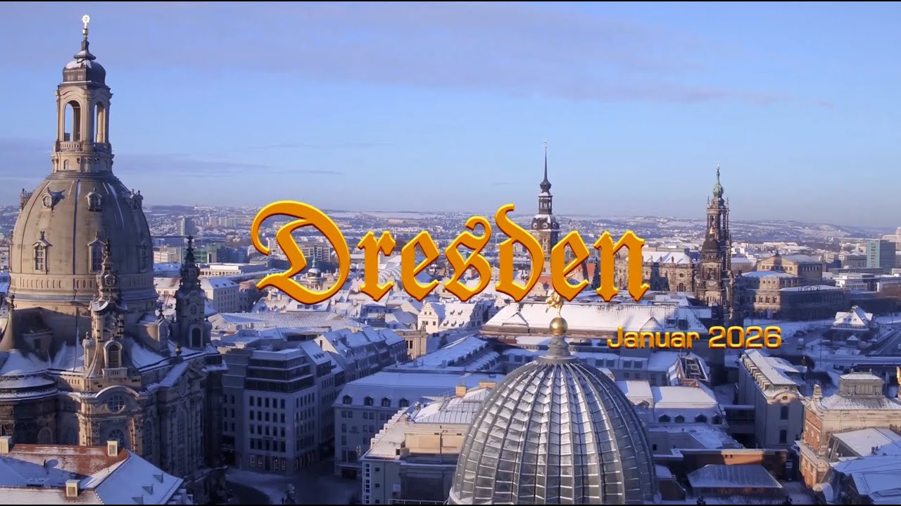 Dresden - January 2026 premiere of my new composition 