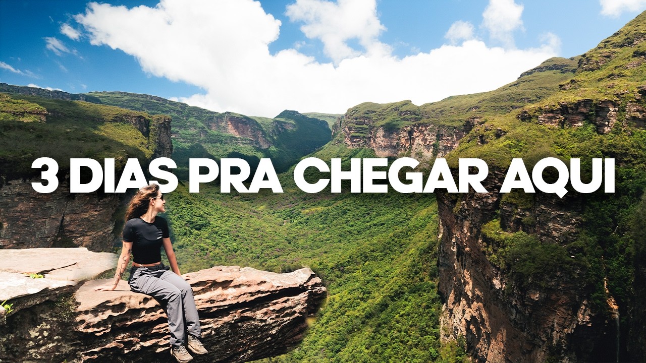 ESSE LUGAR FICA NO BRASIL - CHAPADA DIAMANTINA