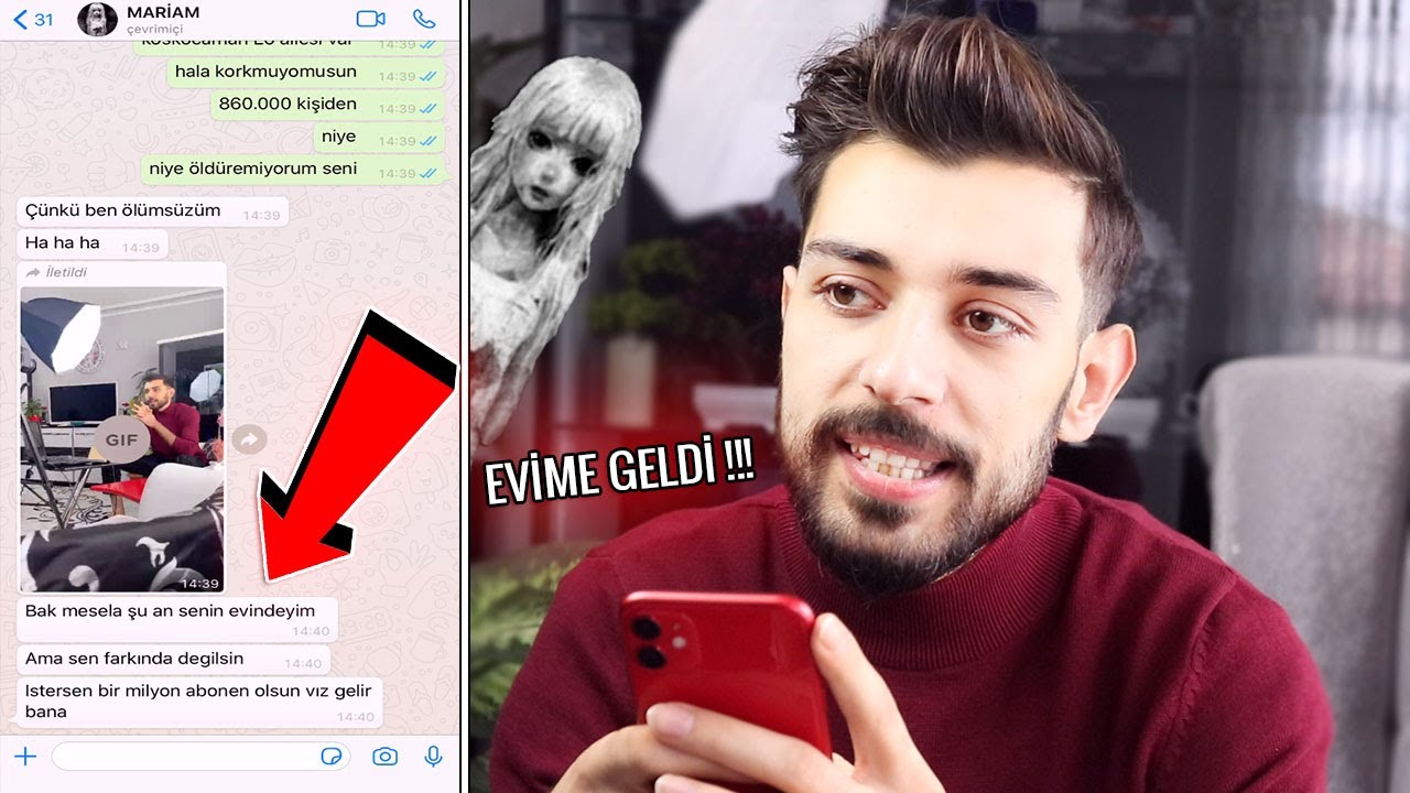 MARİAM BANA VİDEO ATTI! (nolur yardım edin 😱)