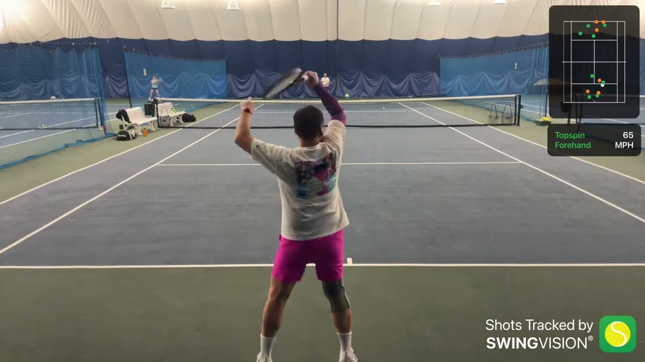 Practice (March 7, 2026 — via SwingVision)