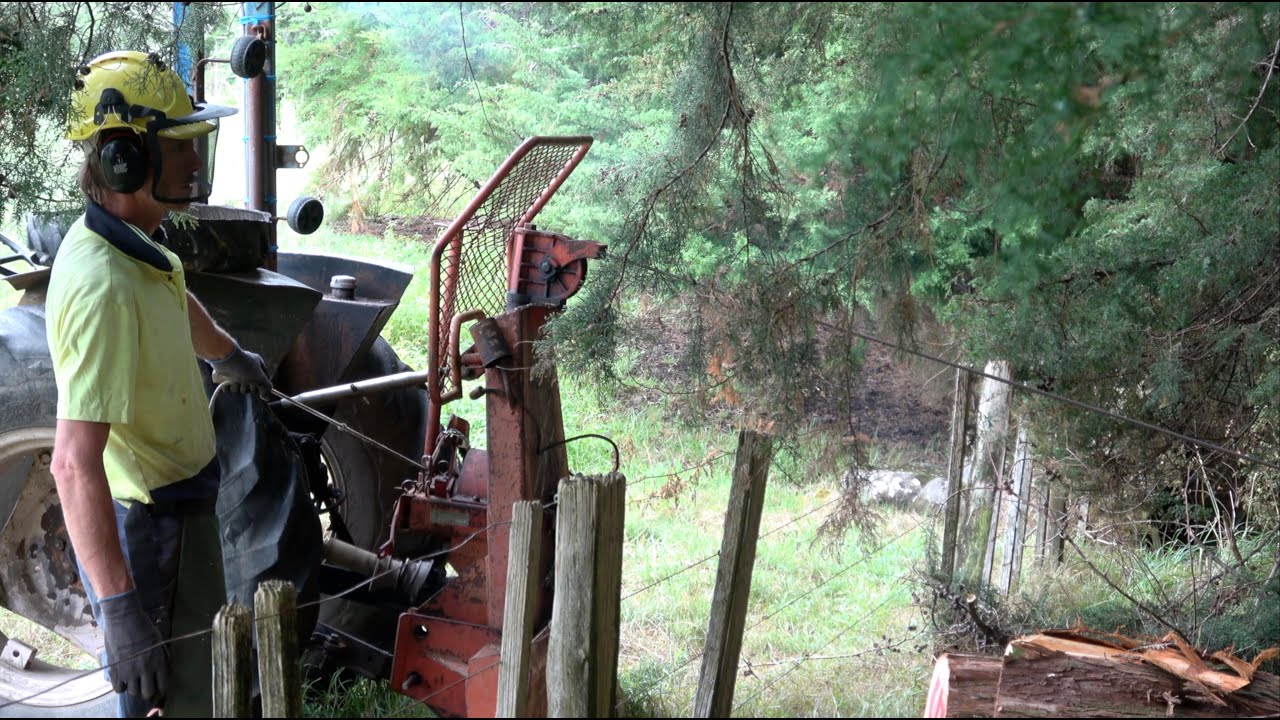 Winch Assisted Felling