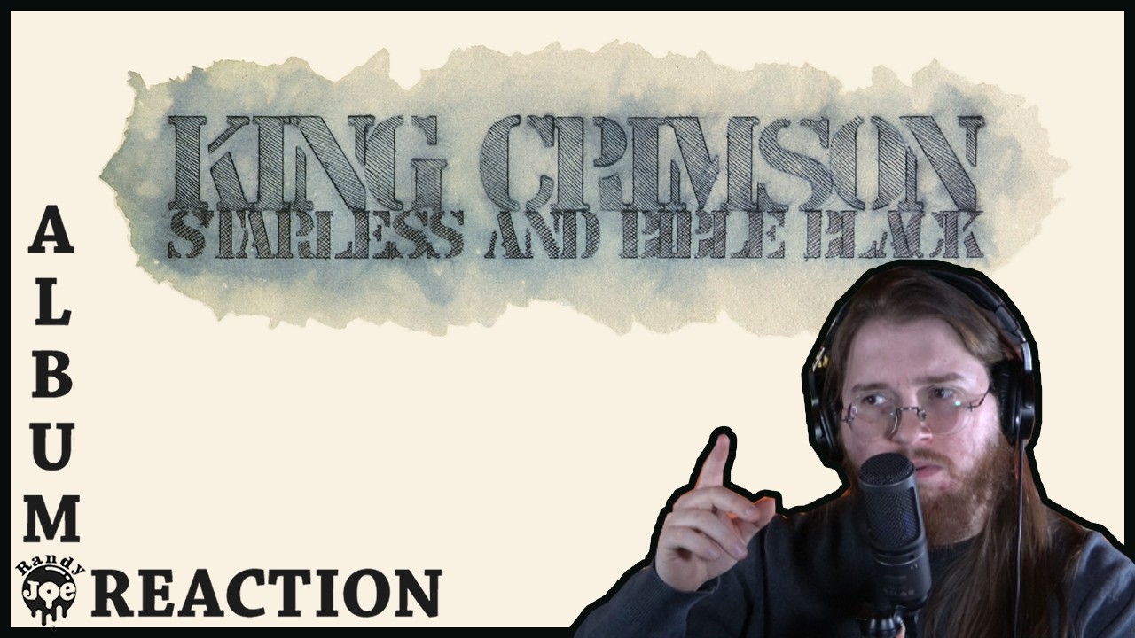 King Crimson - Starless and Bible Black FULL ALBUM REACTION