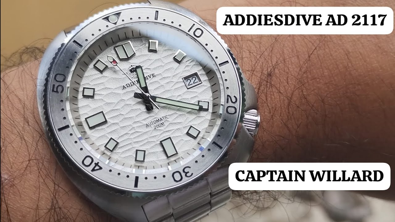 Addiesdive Captain Willard AD 2117 Un Look Diferente